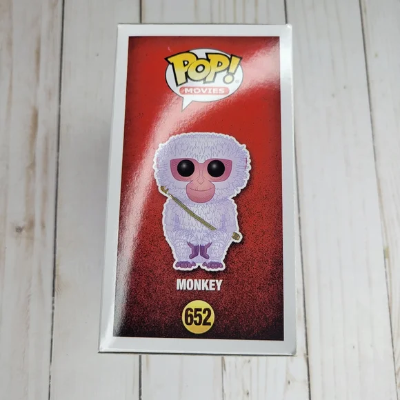 Funko Pop Monkey Vinyl Figure 652 - Picture 5 of 7